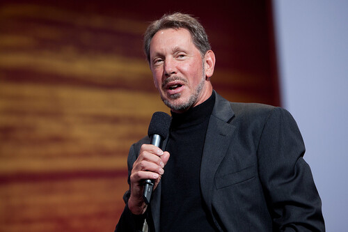 Larry Ellison, creador de Oracle