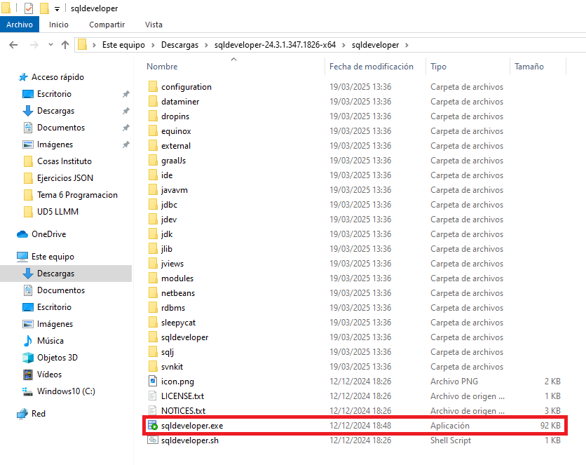 Descomprimir carpeta
